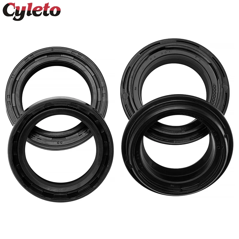 33x46x11 Motorcycle Front Fork Oil Seal or Dust for Honda CM250C CM400 Custom CM400A CM450C CM450E CX500 Deluxe CMX250C Rebel