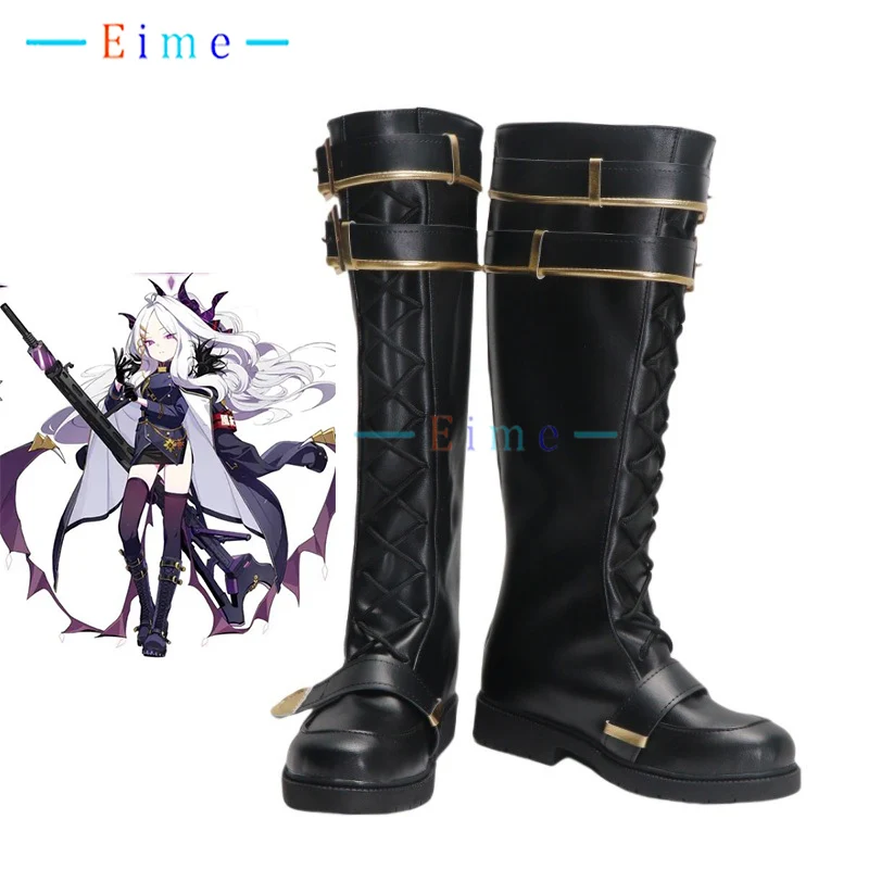 

Sorasaki Hina Обувь для косплея Игра Синий Архив Реквизит для косплея Черные сапоги Хэллоуин Карнавальная обувь Аксессуары в стиле аниме На заказ