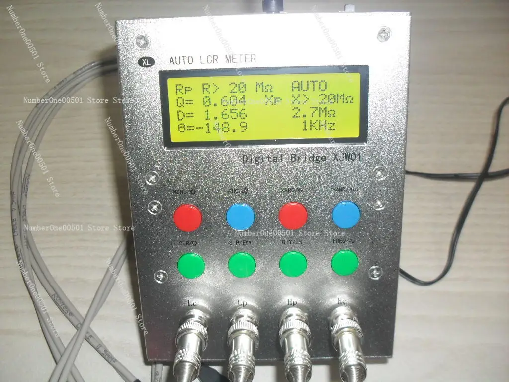 LCR Bridge, Digital Bridge, Accuracy 0.3%, LCR-XJW01