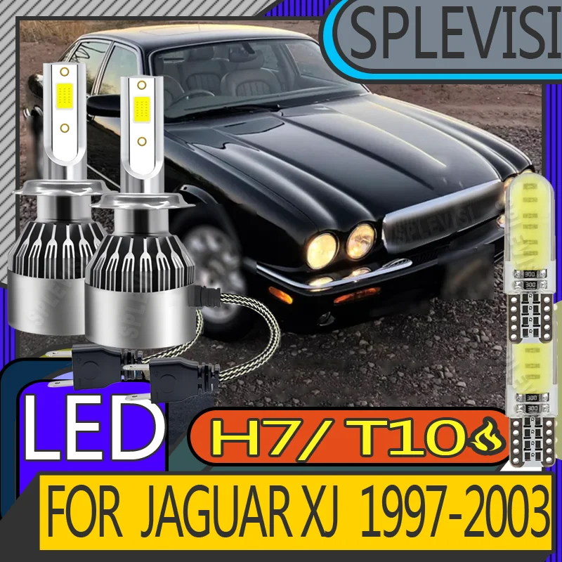 

Energy Efficient Low Power Long Lifespan H7 477 Effortless Setup LED Headlight For Jaguar XJ 1997 1998 1999 2000 2001 2002 2003