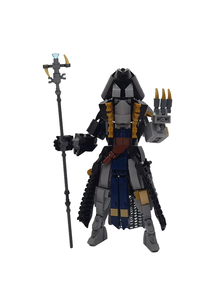 

Sorcerer Mech Suit MOC Building Blocks, Arcane Battle Armor with Spell Effects, Fantasy Robot DIY for Collectors