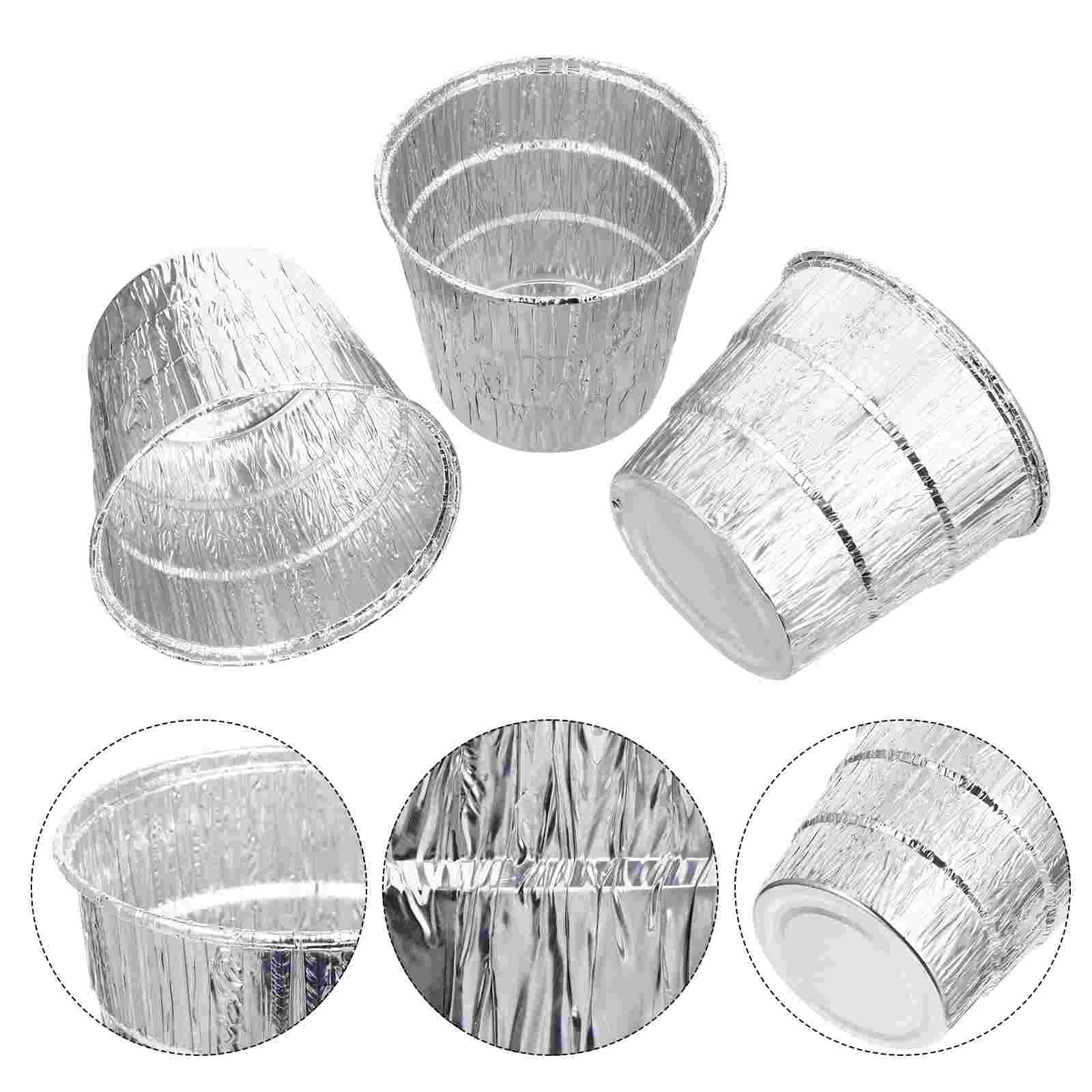 

Grill Drum Lining Grills BBQ Liners Aluminum Foil Professional Portable