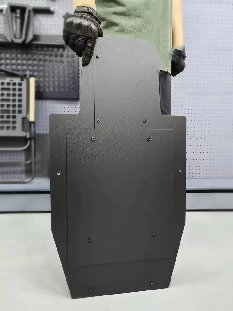 MRAPS Defense shield High-strength engineering plastic board prop assault riot CS shield is impact resistant and knife resistant