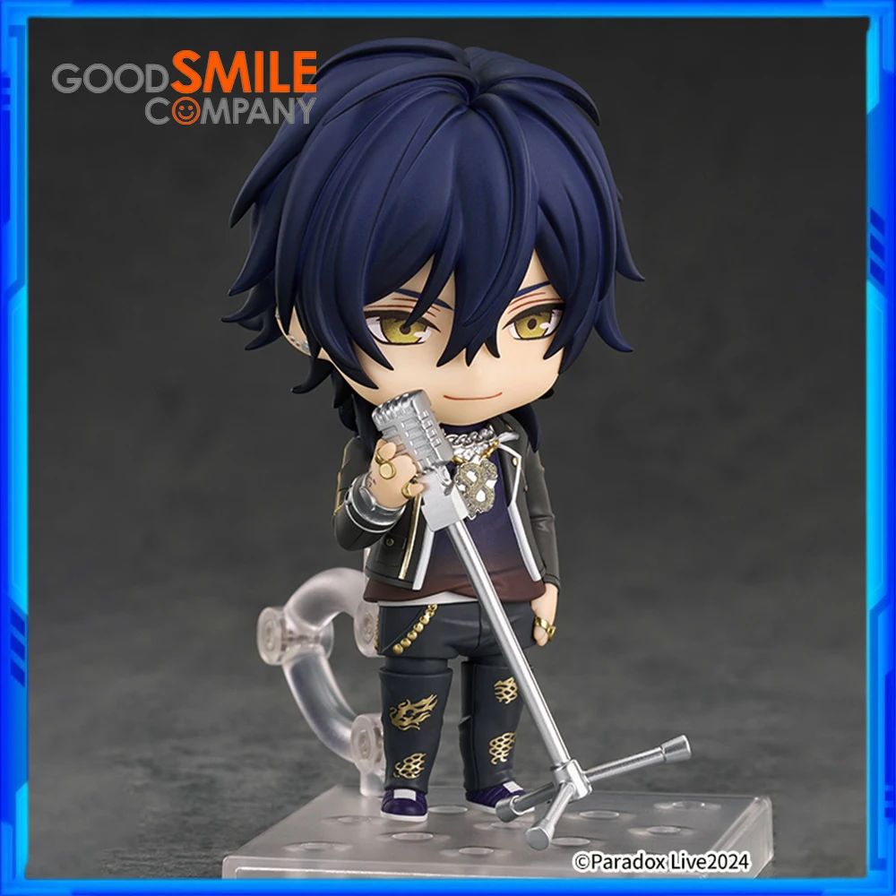 

In Stock Original Good Smile Nendoroid 2473 Paradox Live HARUOMI SHINGU GSC Anime Action Figures Model Toys