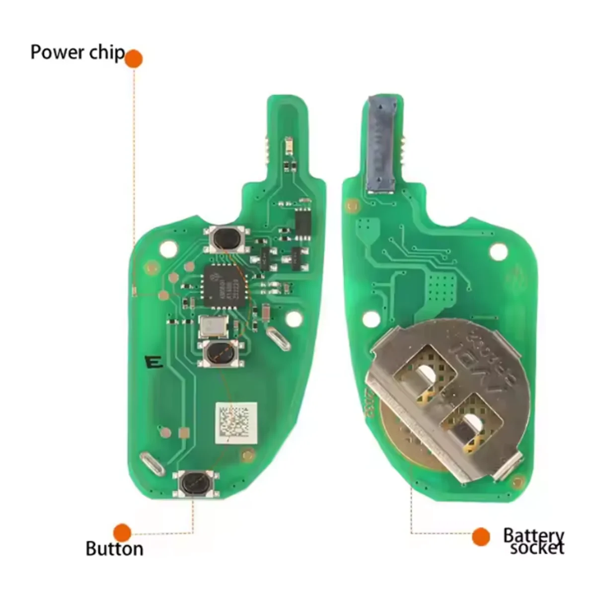Xhorse VVDI Remote Key DS Style 3 Buttons XEDS01EN Global Version