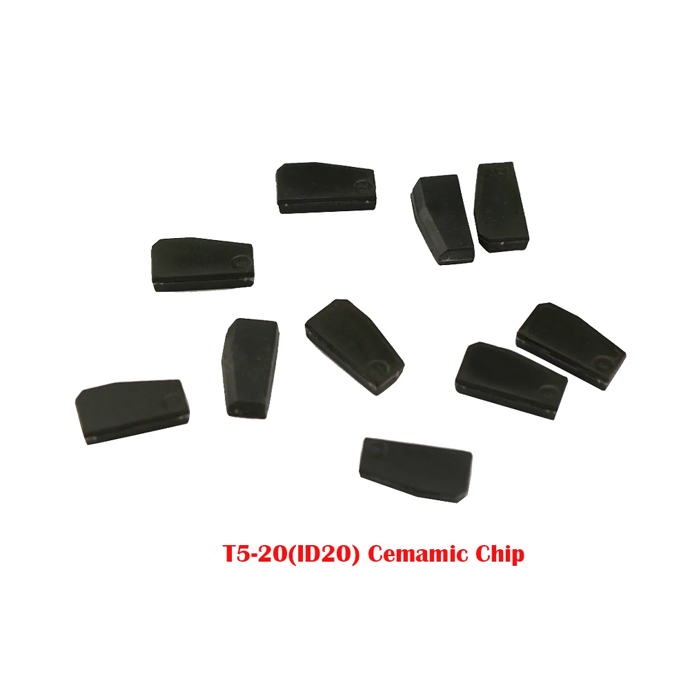 Transponder Remote Car Key Chip 4D67/T5-20 Cemamic Glass Chip/4D60/4D63 40Bit 80Bit/4C/4D61/2 Xhorse VVDI Super Chip XT27A01 A66