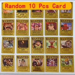 for One Piece Gold Card Collection Cards for Children Gift Toys Drop Shipping Wholesale