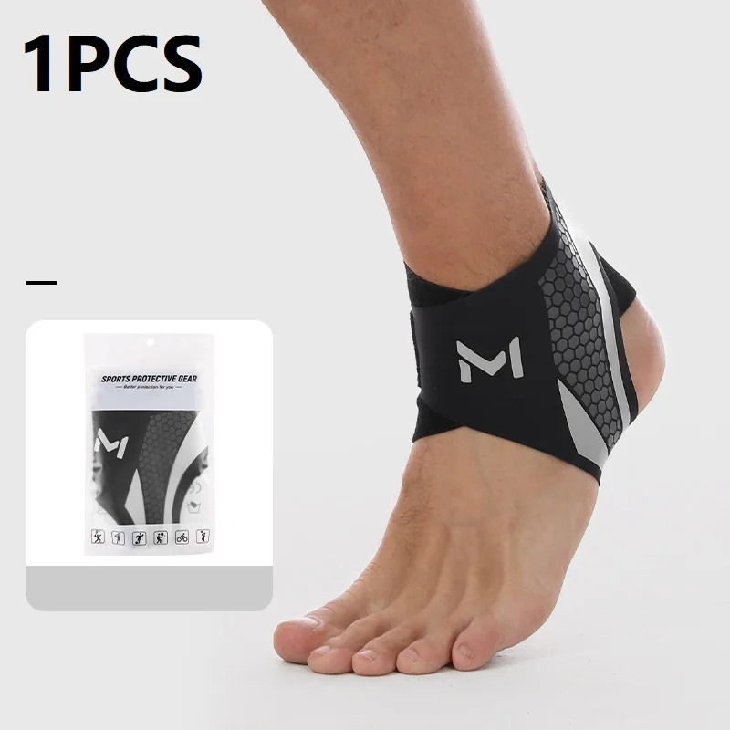 1-2PCS Bandage Knöchel Schutz Fuß Unterstützung für Schmerzen Plantarfasziitis Nacht Schiene Knöchel Schutz Fußball Kompression fußkettchen
