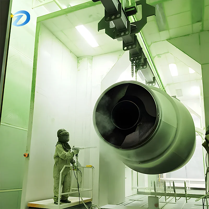 Powder Coating Spray Machine Industrial Curing Furnace Automated Coating Production Equipment Powder Spray Machine