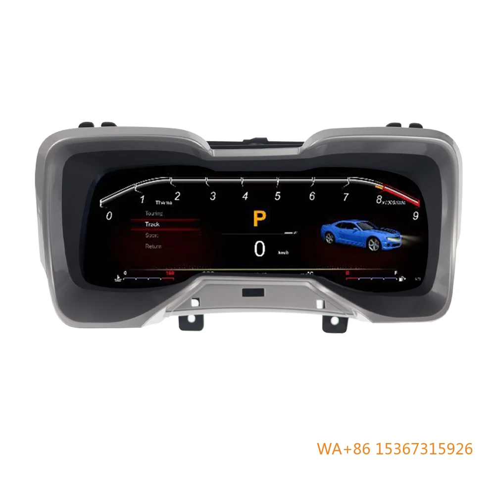 

Digital Cluster for 2010-2015 GPS LCD Car Dashboard Intelligent Instrument Panel Speed Meter Multimedia Player