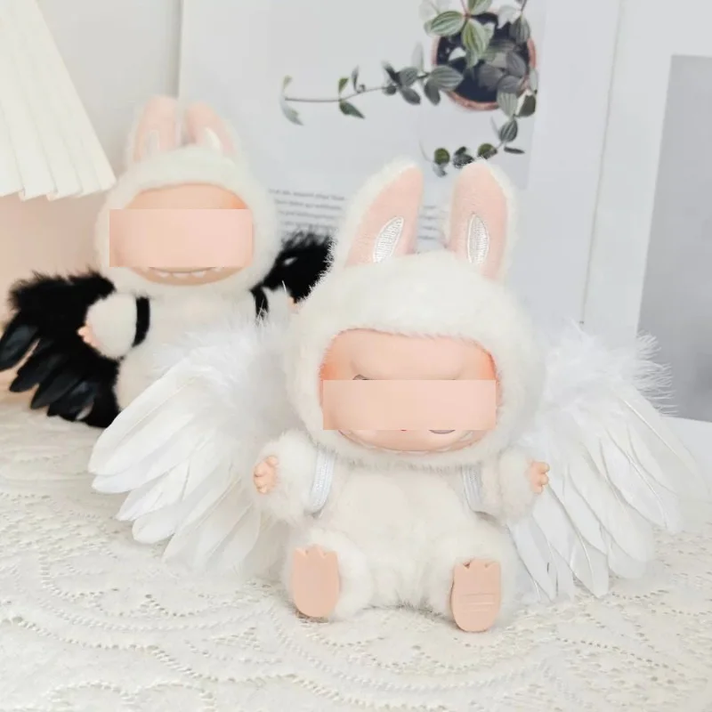 

Lalka Labalbubu 17 Cm Angel Wings Designer Labubu Clothes Dresses Outfit Baby Clothes LBBFZ02