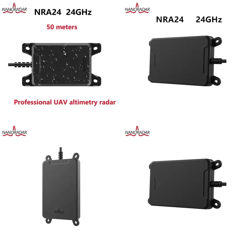 2026 Hot Sale for Nanoradar NRA24 200m 24GHz Altimeter Sensor Millimeter Wave Suitable for Ardupilot