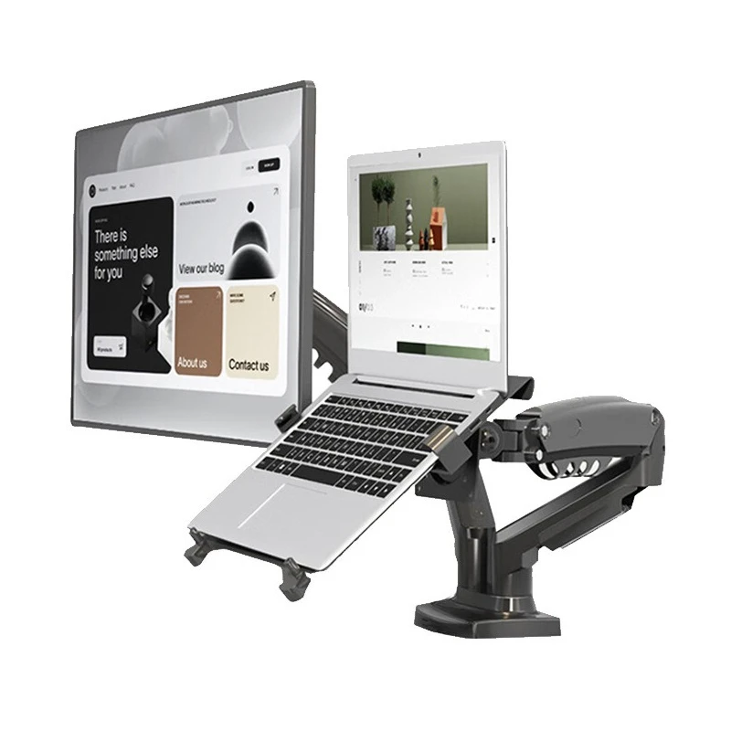 

Laptop bracket one drag two computer bracket notebook two in one