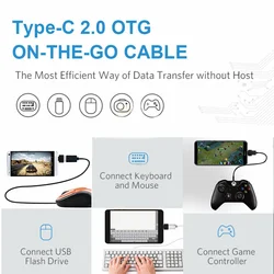 Universele Usb Naar Type C Adapter Voor Android Mobiele Mini Type C Jack Splitter Smartphone Usb C Connectors Otg converter