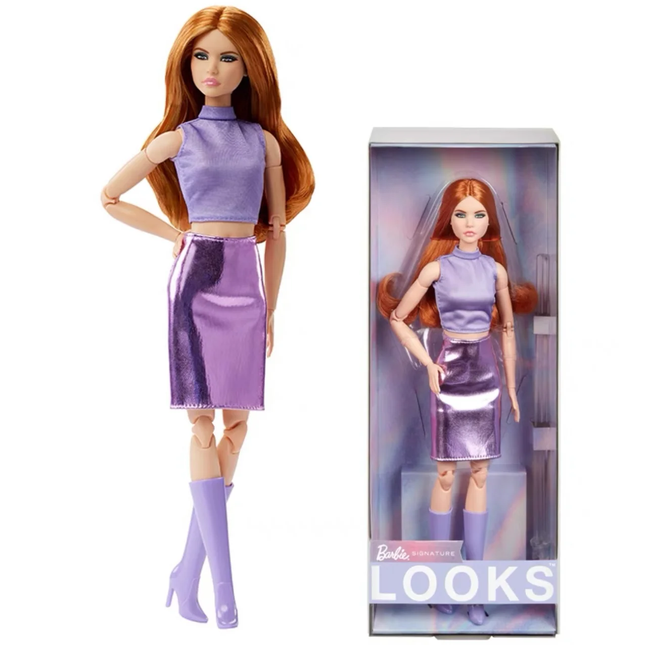 本物の限定版バービー人形ピンクプリンセスドレスアクションフィギュアバービーファッション人形恋人可動人形カスタマイズされたおもちゃ