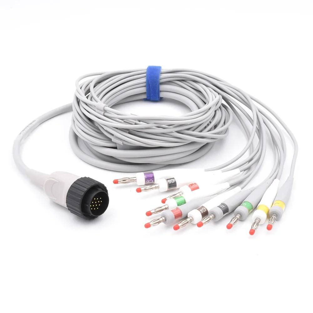 ЭКГ 103/106 cardico Delta 1, свинцовый кабель ЭКГ Delta 1 Plus