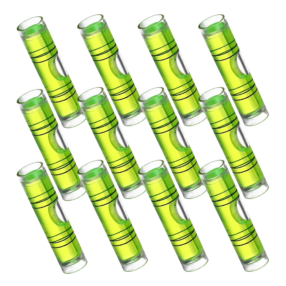 Bubble Spirit Level 50Pcs Bubbles Horizontal Rulers Mini Cylindrical Level Rv Standard Levels Camping Trailer Photo