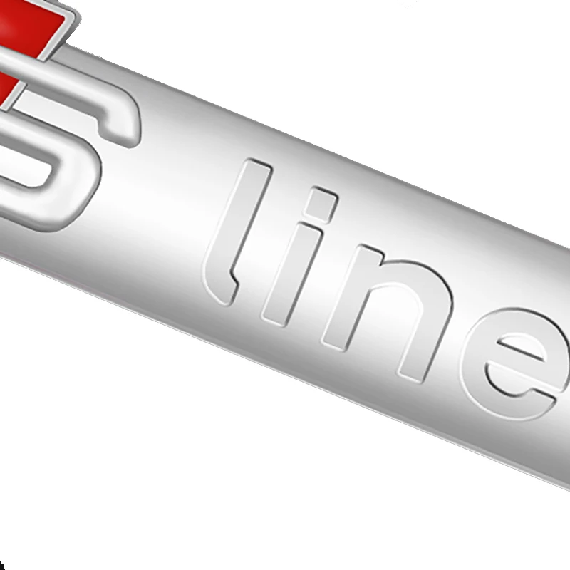 Рисунок 4 - Металлическая S-образная эмблема