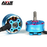 AXISFLYING BANDO 2207 2207.5 1960KV FPV Brushless Motor 6S Lipo 5mm Output Shaft for 5 Inch Freestyle Cinema Drone Parts