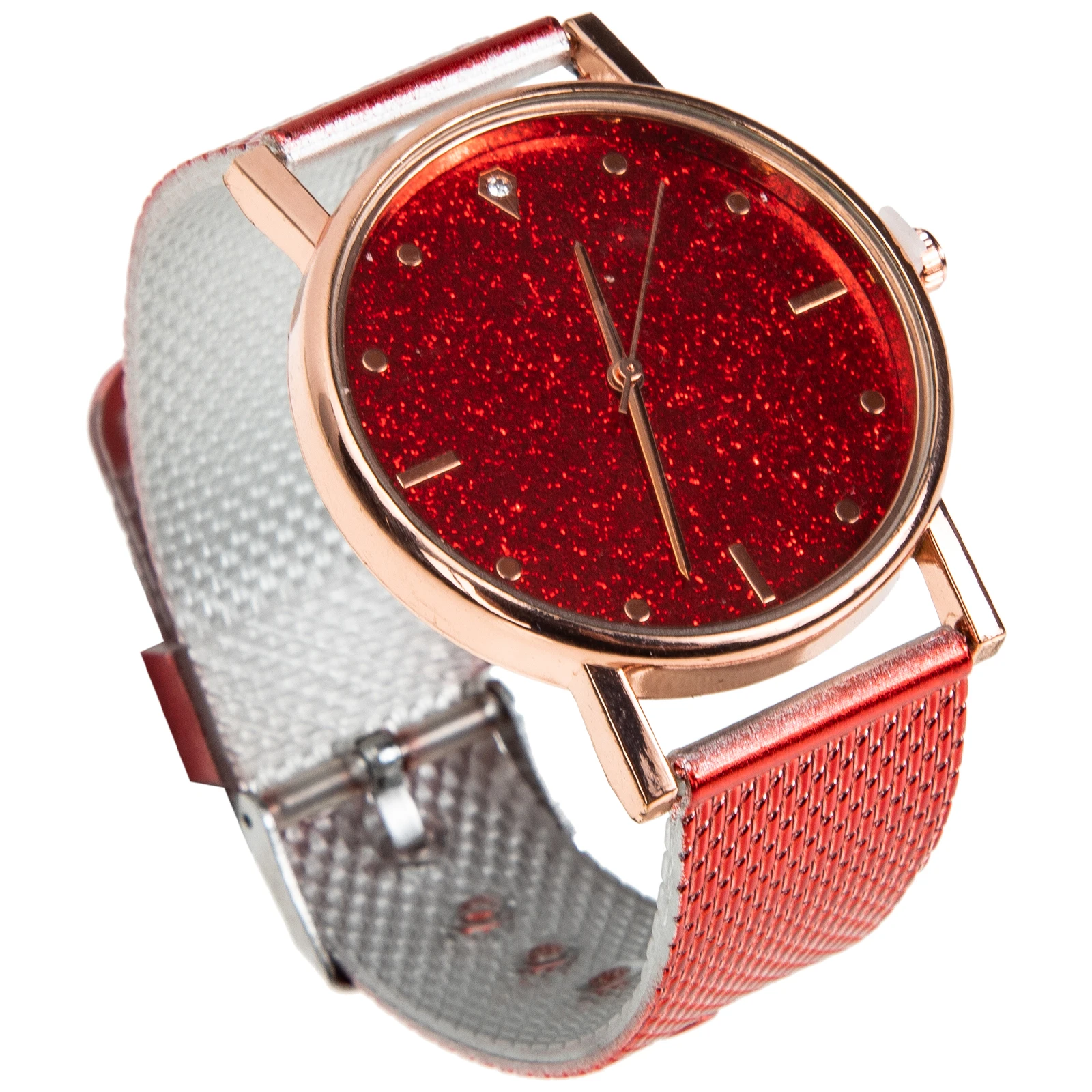 

Quartz Watch Wrist Wristwatch for Women Silicone Woman Business Watches