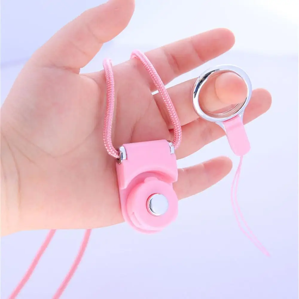 Detachable Long Lanyard Neck Strap For Key ID Card Badge Holder Keycord Mobile Phone Landyard Keychain Cord Camera