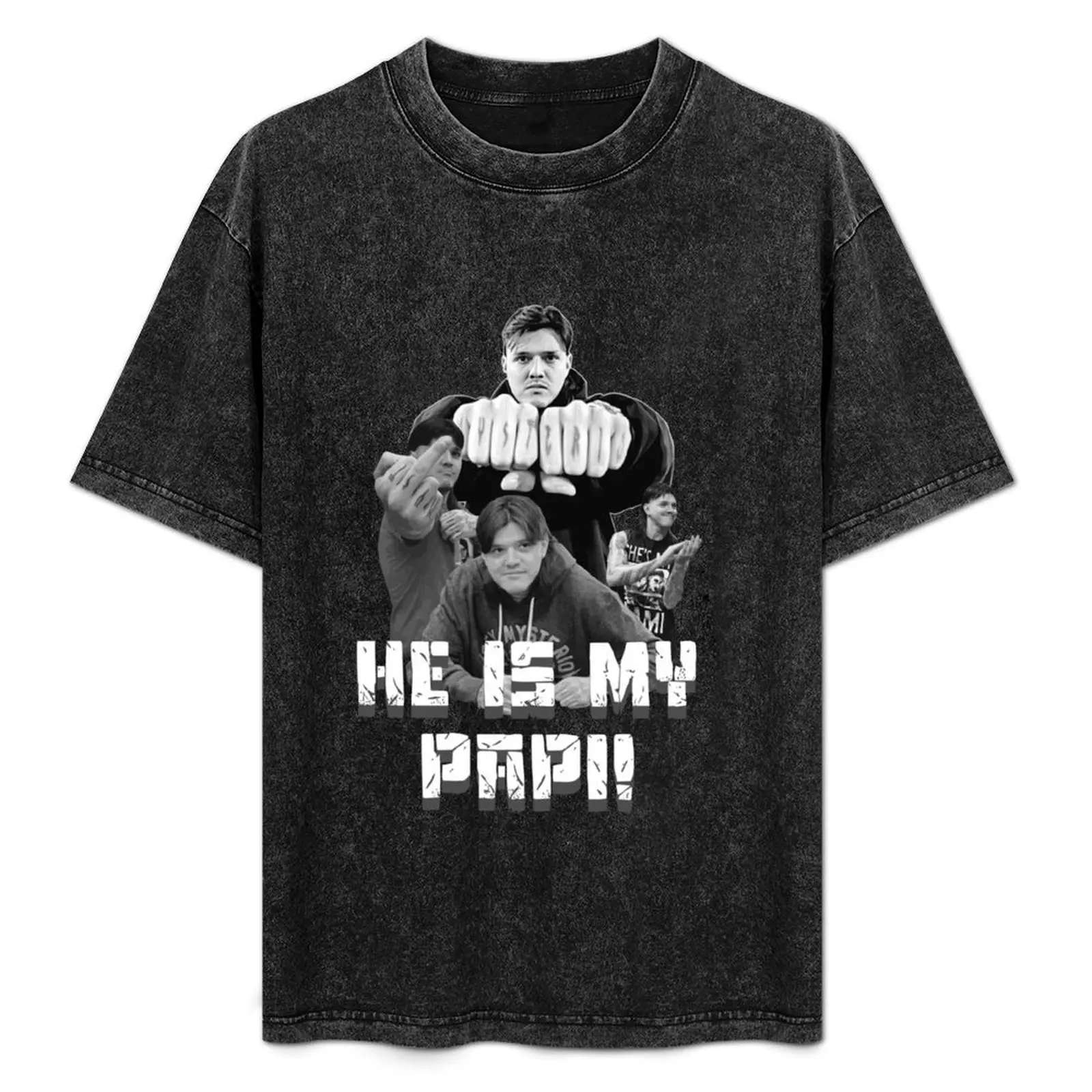 

He is my Papi! - Dominik Mysterio T-Shirt shirts graphic tee custom t shirt mens graphic t-shirts