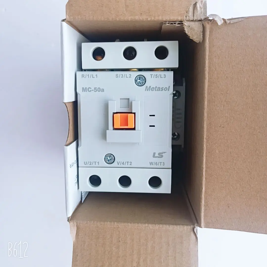 Metasol AC Magnetic Contactor MC-50a MC-65a LS ELECTRIC AC110V AC220V AC24V AC380V