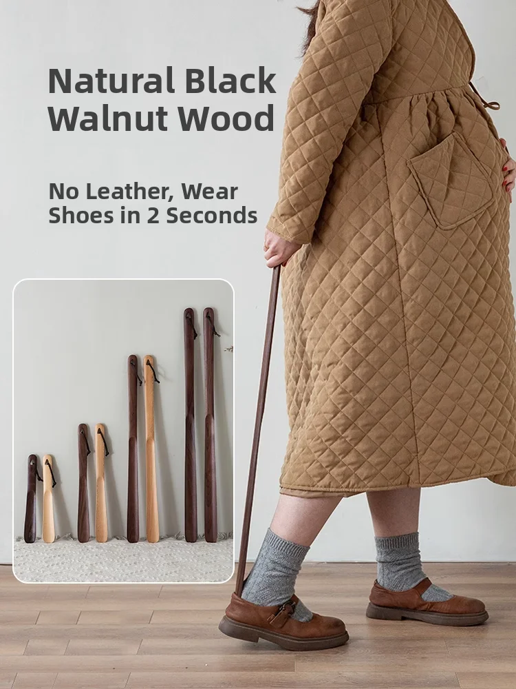 Long Handle Walnut …