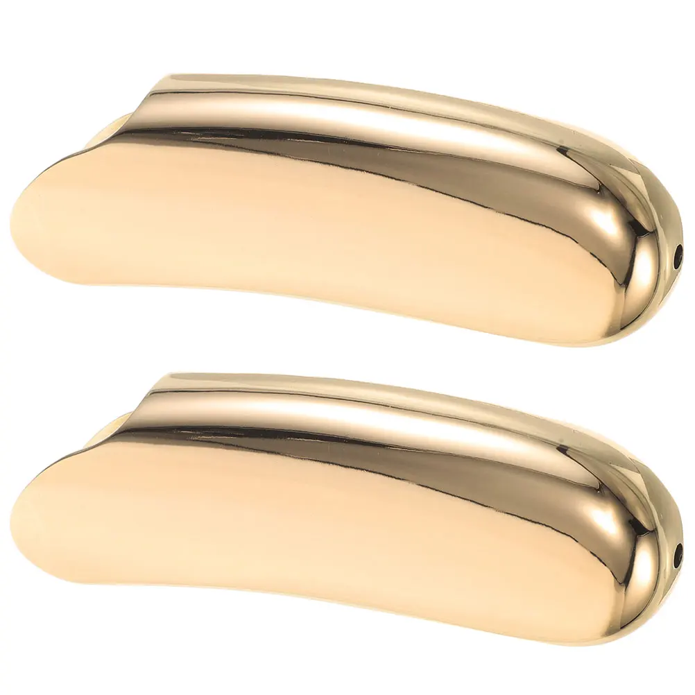 

2pcs Heavy Duty Curved Case Ergonomic Design Durable Protection For Cover Car Lighter Accessories Portable Cigarette Lighter