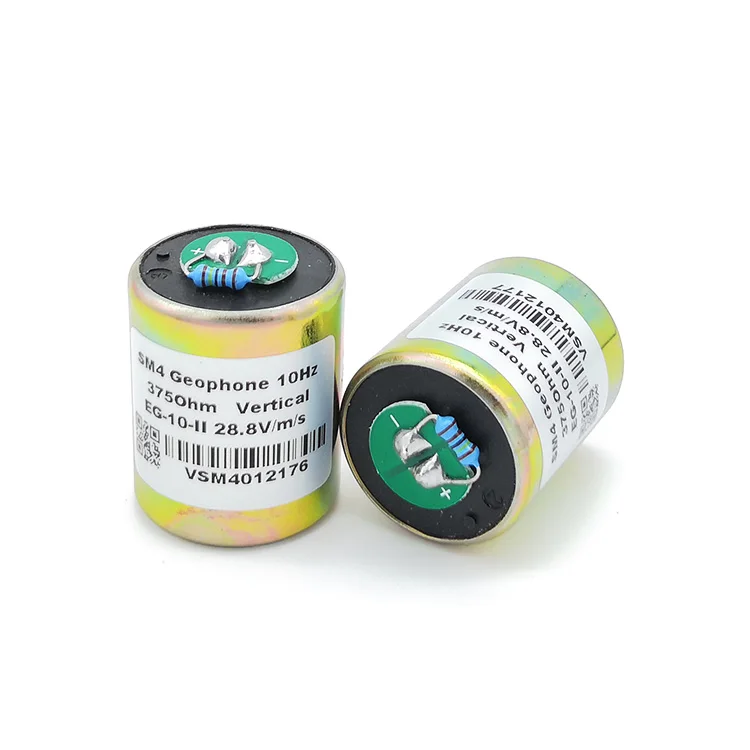

SM-4 Geophone 10 Hz Seismic Detector Vertical 10Hz Geophone Element Sensor