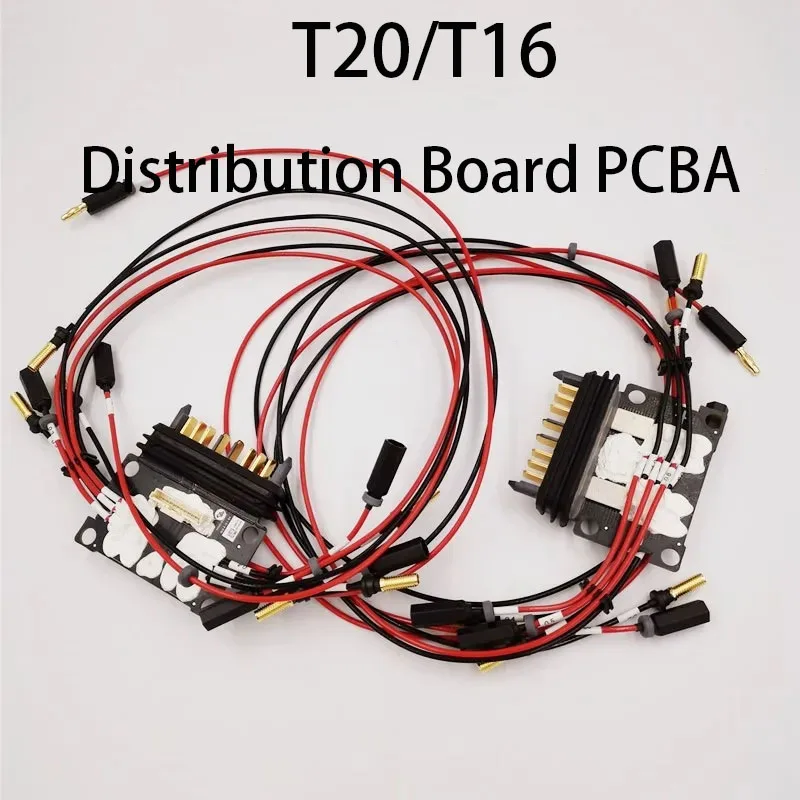 

Agriculture Agras Drone Power Distribution Board PCBA Including ESC Cord For DJI T20 T16 UAV Replacement Accessories Repair Part