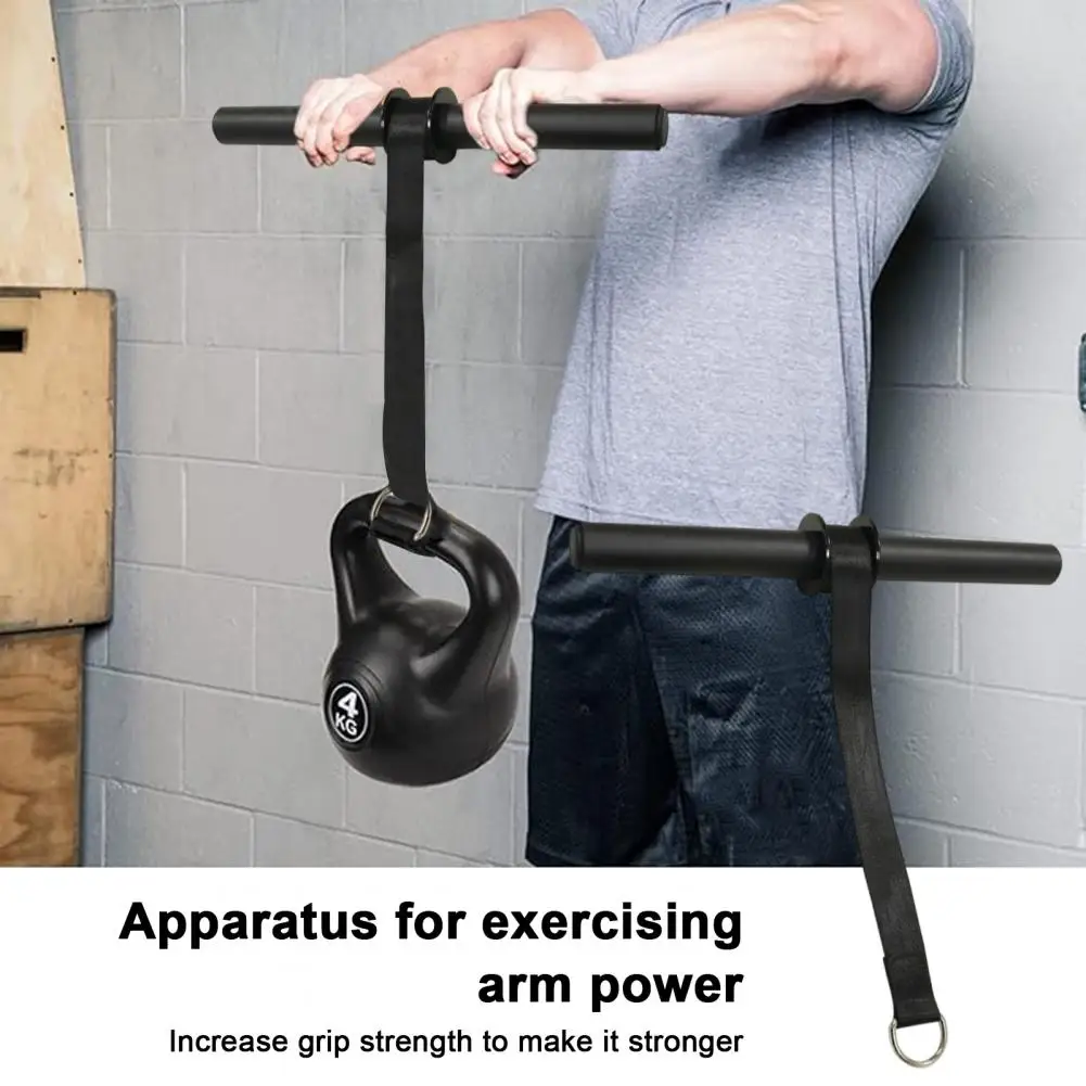 Wrist Workout Tool Premium Forearm Strengthener for Men Women Comfortable Grip Handle Muscle Trainer for Home Gym Fitness