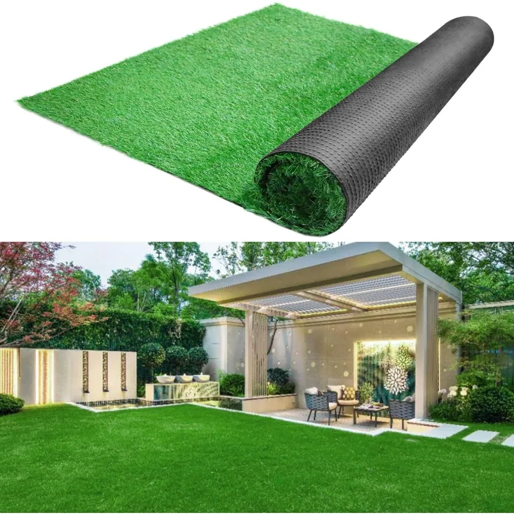 

Artificial Grass Turf for Dogs Indoor Outdoor Fake Grass for Dogs Potty Training Area Patio Lawn Decoration, Customizable Sizes