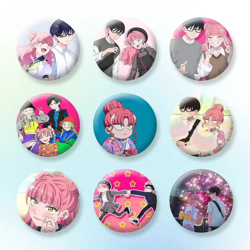 

You and I Are Polar O-Opposites Brooches Cartoon Badge Pins Backpack Hat Accessories Friend Gift