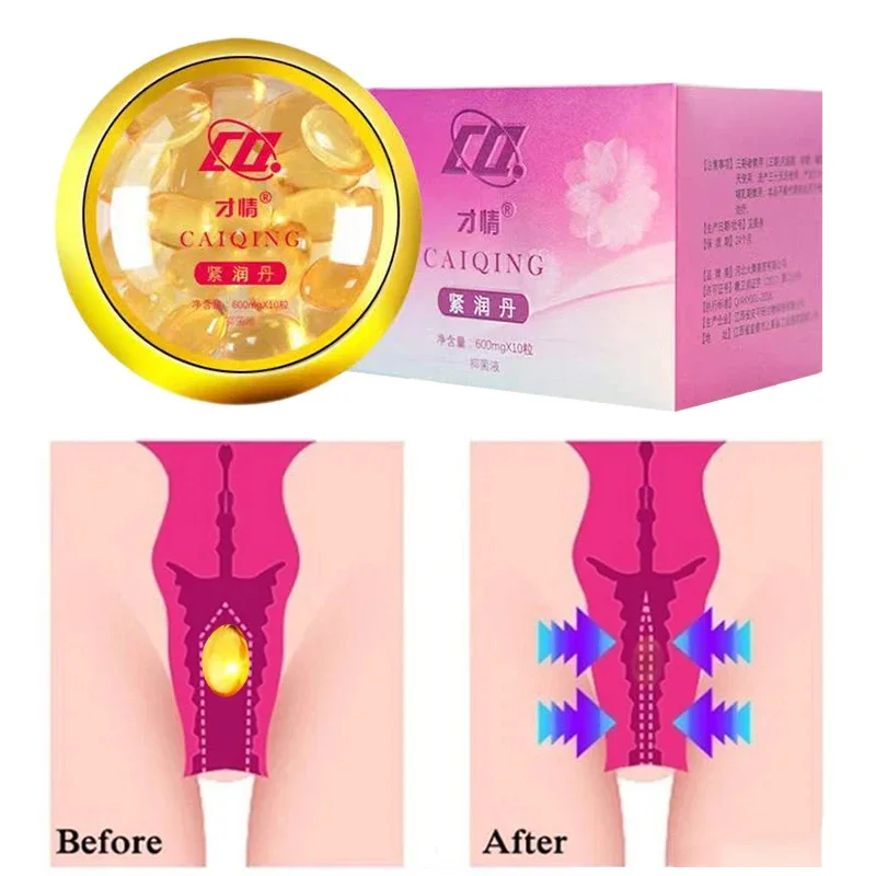 Vaginal Tightening Product Women Vaginal Tighten Melts Vagina Shrinking Vaginale Narrow Gynecological Private Body Care Capsules