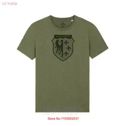 Camiseta con insignia de Francia carlomagne LVF 33th Weapons Grenadier Division