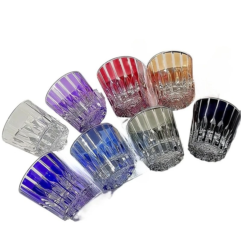 

Star cup, crystal glass, whiskey glass, home gift collection light luxury handicrafts