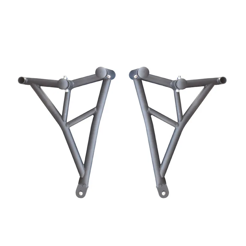 New Heavy Duty Spring-Loaded Steel Crash Bar For 250NK-Anti-Fall Frame Slider Engine Protection Bumper Kit (Black)