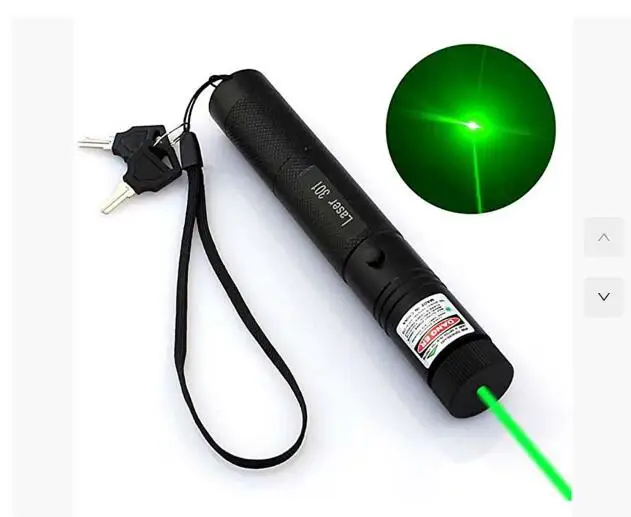 Green Laser Pointer Teaching Tool Pet LED Flashlight Automatic Cat Toys Laser Focus Adjustable Lazer Pen view 6