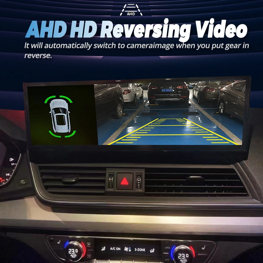 Radio de coche de 14,9 pulgadas para Audi Q5 Q5L Sq5 2018 - 2020 CarPlay inalámbrico Android Auto reproductor de vídeo Multimedia unidad principal estéreo GPS