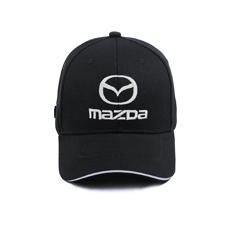 Brand car female male leisure outdoor sports baseball cap new For Mazda 3 5 6 M5 Ms CX-4 CX-5 CX6 M3 M6 MX3 MX5 Car Accessories