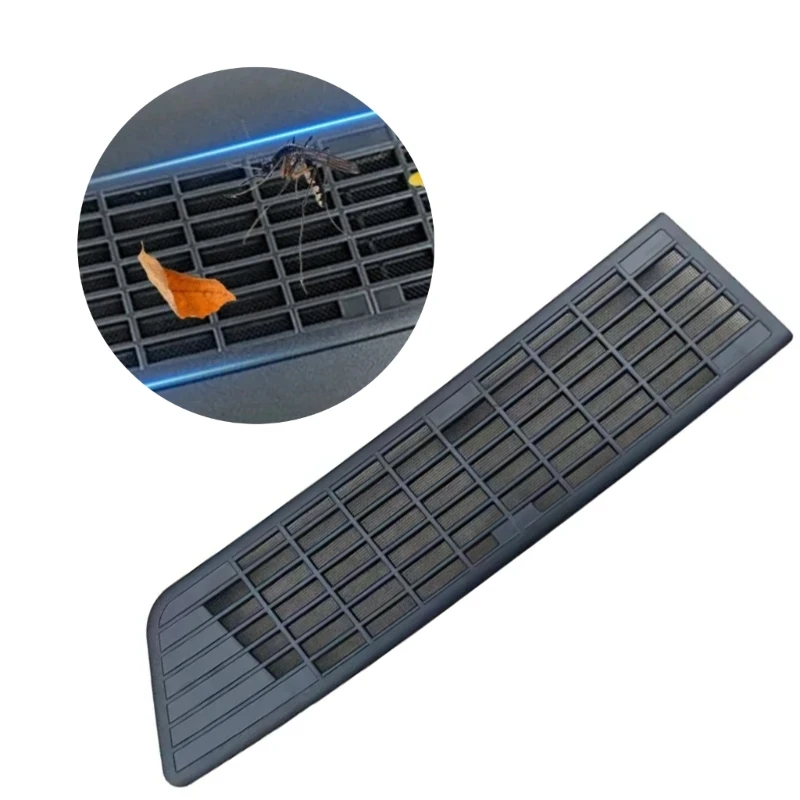 Car Air Inlet Protective Cover Prevent Debris Suitable for Car 3+ Insectproof Net Front Air Conditioning Intake Grille H9EE