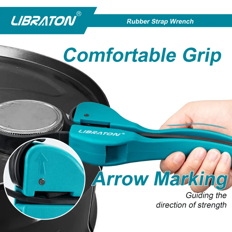 LIBRATON 1 قطعة مفتاح حزام متع - مراجعة Pipe Wrench Adjustable وسعره