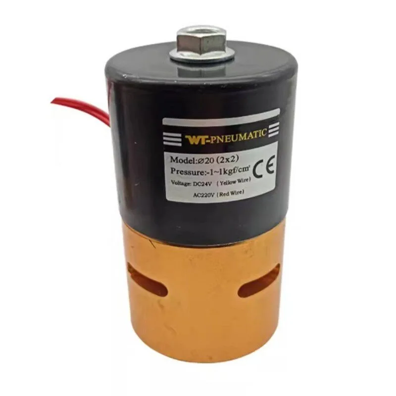 20 (2x2) deflation valve vacuum packaging machine accessories universal AC220V solenoid valve