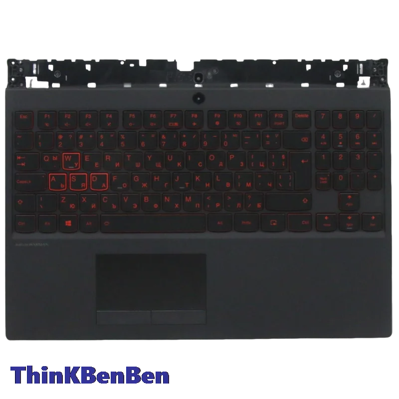 BG Bulgaria Black Keyboard Upper Case Palmrest Shell Cover For Lenovo Legion Y540 15 15IRH Y7000 2019 PG0 5CB0U43776