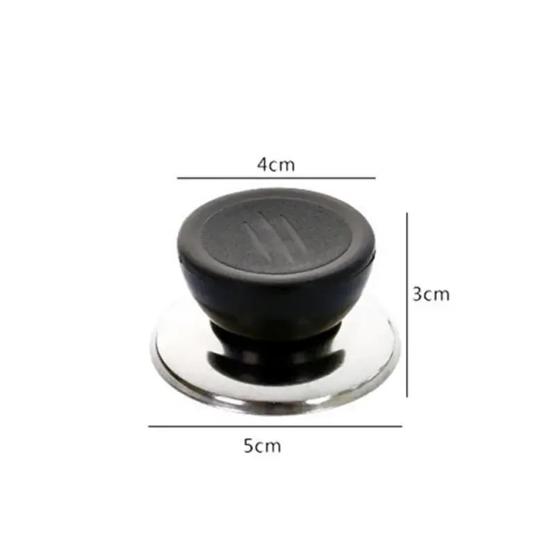 Kitchen Pot Lid Knobs Universal Pan Lid Holding Tops Replacement Lid Hand Grip Knob Handle Resistant Tool