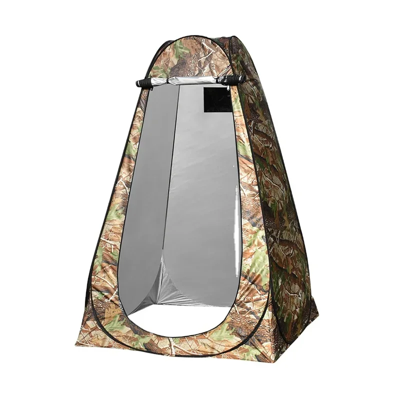 Waterproof Automatic Opening Double Camping Shower Tent Privacy Changing Room for Outdoor Camping Hiking Beach Dressing Bathing