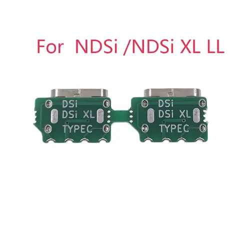 1-5 Pcs USB-C Replacement Charge Port For Nintendo NDSi NDSi XL LL Convert to USB-C Mod USB Type C No Printer Charging Socket