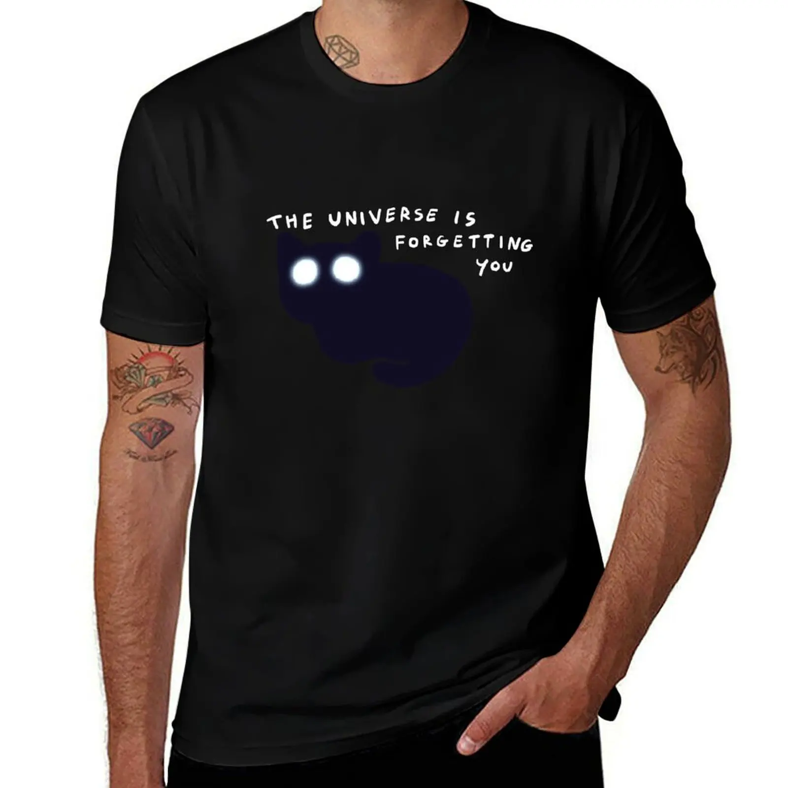 

The universe is forgetting you T-Shirt printed t shirts for man man t shirts high quality luxury brand T-Shirt