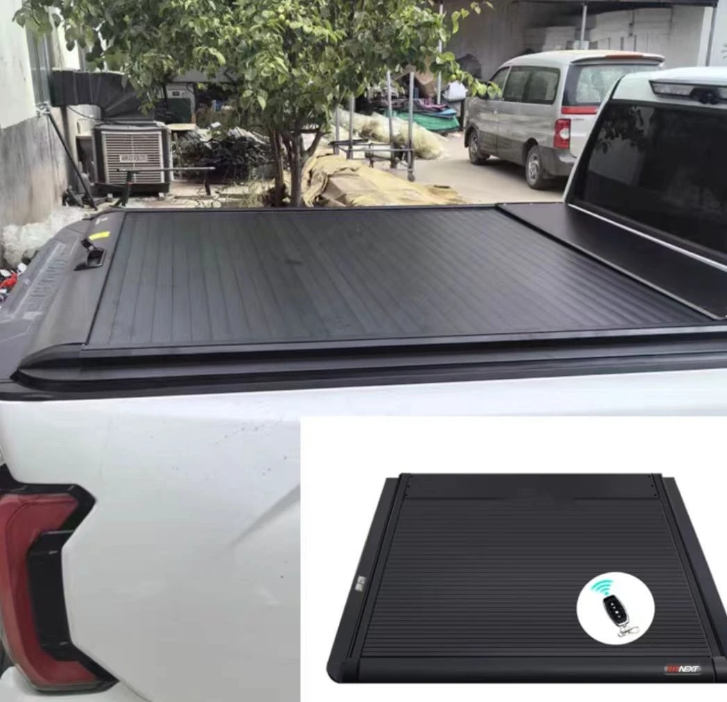 Car Accessories Electric Retractable Aluminum Shutter Door Roll Ton Cover Toy
